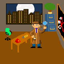 Mi proyecto del curso: Introducción al diseño de personajes en pixel art. Un projet de Conception de personnages, Jeux vidéo, Pixel art , et Conception de jeux vidéo de Ignacio Loureiro - 07.08.2022