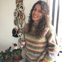 Un escape perfecto y suave. Un proyecto de Diseño de complementos, Tejido, Tejido de punto y Diseño textil de Juliana MT - 07.08.2022