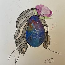 Meu projeto do curso: Técnicas modernas de aquarela. Un progetto di Illustrazione tradizionale, Belle arti, Pittura e Pittura ad acquerello di Rebecca Tavares - 07.08.2022