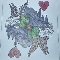 Mi proyecto del curso: Ilustración naturalista con bolígrafo. Traditional illustration, Drawing, Realistic Drawing, and Naturalistic Illustration project by Nieves Richard - 08.07.2022
