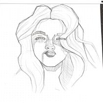 Mi proyecto del curso: Sketchbook de retrato: explora el rostro humano. Un projet de Esquisse , Dessin, Dessin de portrait, Dessin artistique , et Carnet de croquis de camposleonardo307 - 07.08.2022