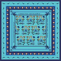 Mi proyecto del curso: Ilustración para estampados con alma. Un progetto di Illustrazione tradizionale, Pattern design, Illustrazione vettoriale e Stampa di nabsusa1 - 08.08.2022