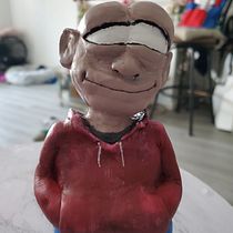 My project for course: Art Toy Creation. Un progetto di Character design, Scultura, Design di giocattoli e Art to di romainedays - 31.07.2022