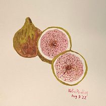 My project for course: Botanical Watercolor: Illustrating Art and Science. Un progetto di Illustrazione tradizionale, Belle arti, Pittura, Disegno, Pittura ad acquerello e Illustrazione botanica di Katie - 03.08.2022