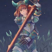 Mi proyecto del curso: Ilustración digital de personajes manga. Ilustração tradicional, Design de personagens, Comic, Ilustração digital, e Mangá projeto de targaris.ilustra - 08.08.2022
