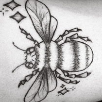 Mi proyecto del curso: Tatuaje para principiantes. Tattoo Design, and Traditional illustration project by Belén Pino (satira) - 07.29.2022