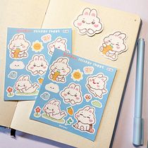 My project for course: Kawaii Illustration: Create Charming Characters. Traditional illustration, Character Design, and Manga project by cindrecia - 08.01.2022