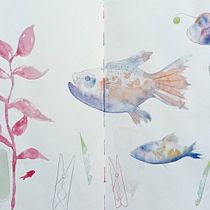 Il mio progetto del corso: Sketching creativo ad acquerello per principianti. Un progetto di Illustrazione tradizionale, Bozzetti, Creatività, Disegno, Pittura ad acquerello e Sketchbook di elisa_begani - 08.08.2022