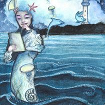 Sognando la Barcolana. Traditional illustration, Drawing, Watercolor Painting, and Editorial Illustration project by Moso Chiara - 08.08.2022