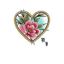 Mi proyecto del curso: Diseño de tatuajes botánicos con Procreate. Ilustração tradicional, Ilustração digital, Desenho de tatuagens e Ilustração botânica projeto de melissalb_ma - 08.08.2022