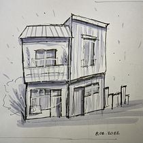 Mój projekt z kursu: Rysunek architektoniczny: kolor i artystyczna ekspresja. Sketching, Drawing, Architectural Illustration, Sketchbook & Ink Illustration project by marcin_26 - 08.08.2022