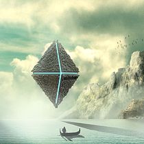 My project for course: Matte Painting: Creating Photorealistic Worlds. Photograph, Photograph, Post-production, Photo Retouching, Digital Photograph, Photomontage, and Matte Painting project by Jairo Kaleb Marquez Perez - 08.06.2022