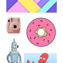 Mi proyecto del curso: Introducción al diseño y modelado 3D con Blender. Motion Graphics, Character Design, Product Design, and 3D Modeling project by Ingrid Martín - 08.08.2022