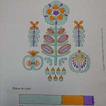 Teoría del color para proyectos textiles. Embroider, Color Theor, Arts, Crafts, Sketching, Fashion Design, Sewing, DIY, and Textile Design project by Cristina Balseca - 08.08.2022