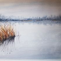 Mon projet du cours : Paysages atmosphériques à l'aquarelle Ein Projekt aus dem Bereich Bildende Künste, Malerei und Aquarellmalerei von schramie64 - 08.08.2022