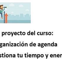 Mi proyecto del curso: Organización de agenda: gestiona tu tiempo y energía. Management, and Productivit project by nataliabautistapulido - 08.06.2022