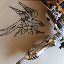 Mój projekt z kursu: Tatuaż dla początkujących. Tattoo Design project by Sebastian Hajdel - 08.02.2022