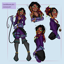 Meu projeto do curso: Desenho de personagens repletos de carisma. Character Design, Sketching, Drawing, Stor, telling, Stor, board, Artistic Drawing, and Narrative project by Lais Moura - 08.08.2022