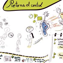 Mi proyecto del curso: Visual thinking: organiza y presenta ideas potentes. Consultoria criativa, Gestão de design, Marketing, Criatividade, Desenho, Comunicação, e Design de apresentação projeto de Sonia García - 08.08.2022