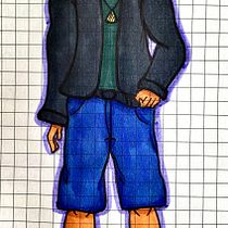 Mi proyecto del curso: Dibujo de personajes llenos de personalidad. Character Design, Sketching, Drawing, Stor, telling, Stor, board, Artistic Drawing, and Narrative project by hinahalliday - 08.08.2022