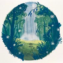 My projects for course: Painting Atmospheric Landscapes with Gouache. Traditional illustration, Painting, and Gouache Painting project by Jeana Bala - 08.08.2022