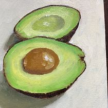 My project for course: Contemporary Oil Painting Techniques Ein Projekt aus dem Bereich Bildende Künste, Malerei und Ölmalerei von suzanara7 - 08.08.2022
