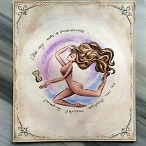 Mi proyecto del curso: Ilustración artística: dibuja tu imaginario. Traditional illustration, Painting, Creativit, Pencil Drawing, and Drawing project by Alicia Domínguez - 08.08.2022