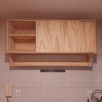 Mi proyecto del curso: Diseño y construcción de muebles para principiantes Ein Projekt aus dem Bereich H, werk, Möbeldesign und - bau, Innendesign, DIY und Tischlerei von aleveljacic - 08.08.2022