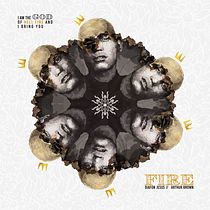 Mi proyecto del curso: Ilustración y lettering para portadas de discos "Fire". Projekt z dziedziny Trad, c, jna ilustracja, Projektowanie graficzne,  Kaligrafia, T i pografia użytkownika Jésus Diafon - 08.08.2022