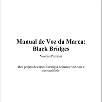 Meu projeto do curso: Estratégia de marca: voz, tom e personalidade - Vinícius Primiani. Un progetto di Marketing digitale, Comunicazione, Br e Strateg di vinihair - 06.08.2022