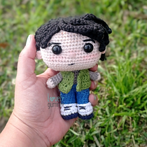 Mi proyecto del curso: Amigurumis: personas tejidas a crochet. Arts, Crafts, To, Design, Fiber Arts, Crochet, Amigurumi, and Textile Design project by LILIANA RUTH PACHECO RIVADENEYRA - 08.05.2022