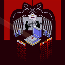 My project for course: Isometric Vector Illustrations from Scratch. Un progetto di Graphic design, Illustrazione vettoriale e Illustrazione digitale di Ana Correia - 08.08.2022