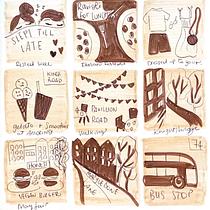 My project for course: Illustrated Life Journal: A Daily Mindful Practice. Fine Arts, Sketching, Creativit, Drawing, and Sketchbook project by Esmeralda Lekaj Vigliarolo - 07.17.2021