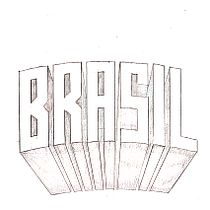 Meu projeto do curso: Lettering 3D: crie uma composição incrível. Un progetto di Design, Lettering, Lettering digitale, Lettering 3D, H e lettering di Betania Mello - 07.08.2022