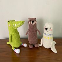 Mi proyecto del curso: Crochet: crea y transforma tus amigurumis. Arts, Crafts, To, Design, Fiber Arts, DIY, Crochet, Amigurumi, and Textile Design project by jiselle_orozco - 08.07.2022