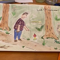 My project for course: Exploratory Sketchbook: Find Your Drawing Style. Un proyecto de Ilustración tradicional, Bocetado, Creatividad, Dibujo, Pintura a la acuarela, Sketchbook y Pintura gouache de Meredith Purvis - 08.08.2022
