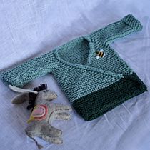 Mi proyecto del curso: Tejido de punto para prendas infantiles Ein Projekt aus dem Bereich Modedesign, Weben, DIY, Stricken und Textildesign von Miau Miau - 06.08.2022