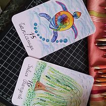 Il mio progetto del corso: Creazione di carte illustrate. Un projet de Design , Illustration traditionnelle, Design graphique, Illustration numérique , et Narration de supremecastle_claudia - 09.08.2022