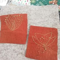 My project for course: Extraordinary Embroidery: Explore Alternative Organic Materials. Embroider, and Textile Design project by Wendy Lavery - 08.09.2022
