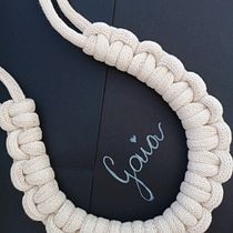 Il mio progetto del corso: Gioielli in corda per principianti: crea le tue collane. Arts, Crafts, Jewelr, Design, Macramé, and Textile Design project by MaryLuna La - 08.03.2022