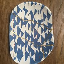 Il mio progetto del corso: Introduzione al kintsugi: ripara la ceramica con l’oro. Arts, Crafts, Fine Arts, Ceramics, and DIY project by pecorellam - 08.09.2022