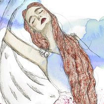 My project for course: Illustrated Portraits with Procreate. Ilustração tradicional, Ilustração vetorial, Ilustração digital, e Desenho de retrato projeto de Shaula - 08.08.2022