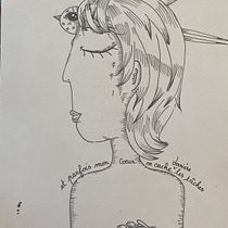 Mon projet du cours : Illustration artistique : dessinez votre imaginaire. Traditional illustration, Painting, Creativit, Pencil Drawing, and Drawing project by Sophie Ponti - 08.09.2022