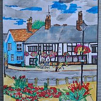 My project for course: Expressive Architectural Sketching with Colored Markers. Sketching, Drawing, Architectural Illustration, Sketchbook & Ink Illustration project by Naomi Young-Rodas - 08.06.2022