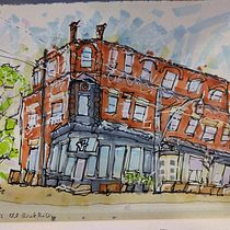 My project for course: Expressive Architectural Sketching with Colored Markers. Sketching, Drawing, Architectural Illustration, Sketchbook & Ink Illustration project by jdsamson3 - 08.09.2022