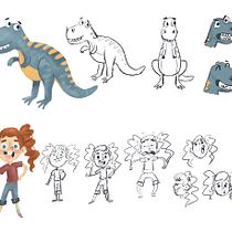 Mi proyecto del curso: Claves para crear un porfolio de ilustración profesional. Traditional illustration, Portfolio Development, Management, and Productivit project by Isa Medina - 08.09.2022