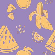 estampa_salada Ein Projekt aus dem Bereich Traditionelle Illustration, Design von Garderoben, Musterdesign, Modedesign und Digitale Illustration von Clara Costa - 08.08.2022