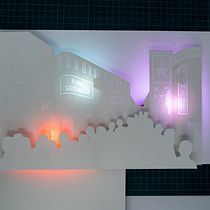 My project for course: Pop-up Book Fundamentals: Storytelling with Paper and Light Ein Projekt aus dem Bereich H, werk, Kartonmodellbau, Stor, telling, DIY und Erzählung von Helen Friel - 09.08.2022
