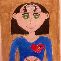 Course Project: Artistic Illustration: Draw from Your Imagination. Traditional illustration, Painting, Creativit, Pencil Drawing, and Drawing project by marta_puchna - 08.09.2022