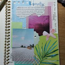 My project for course: Creative Bullet Journal: Planning and Creativity . Traditional illustration, Lettering, Drawing, H, Lettering, Management, and Productivit project by Mia Silvaši - 08.08.2022